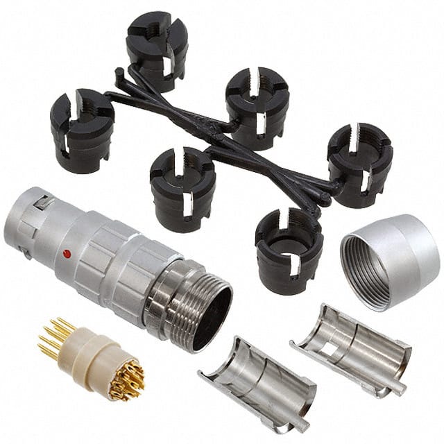 JBXFD2G16MSSDSR Souriau-Sunbank by Eaton  Circular Connector Assemblies